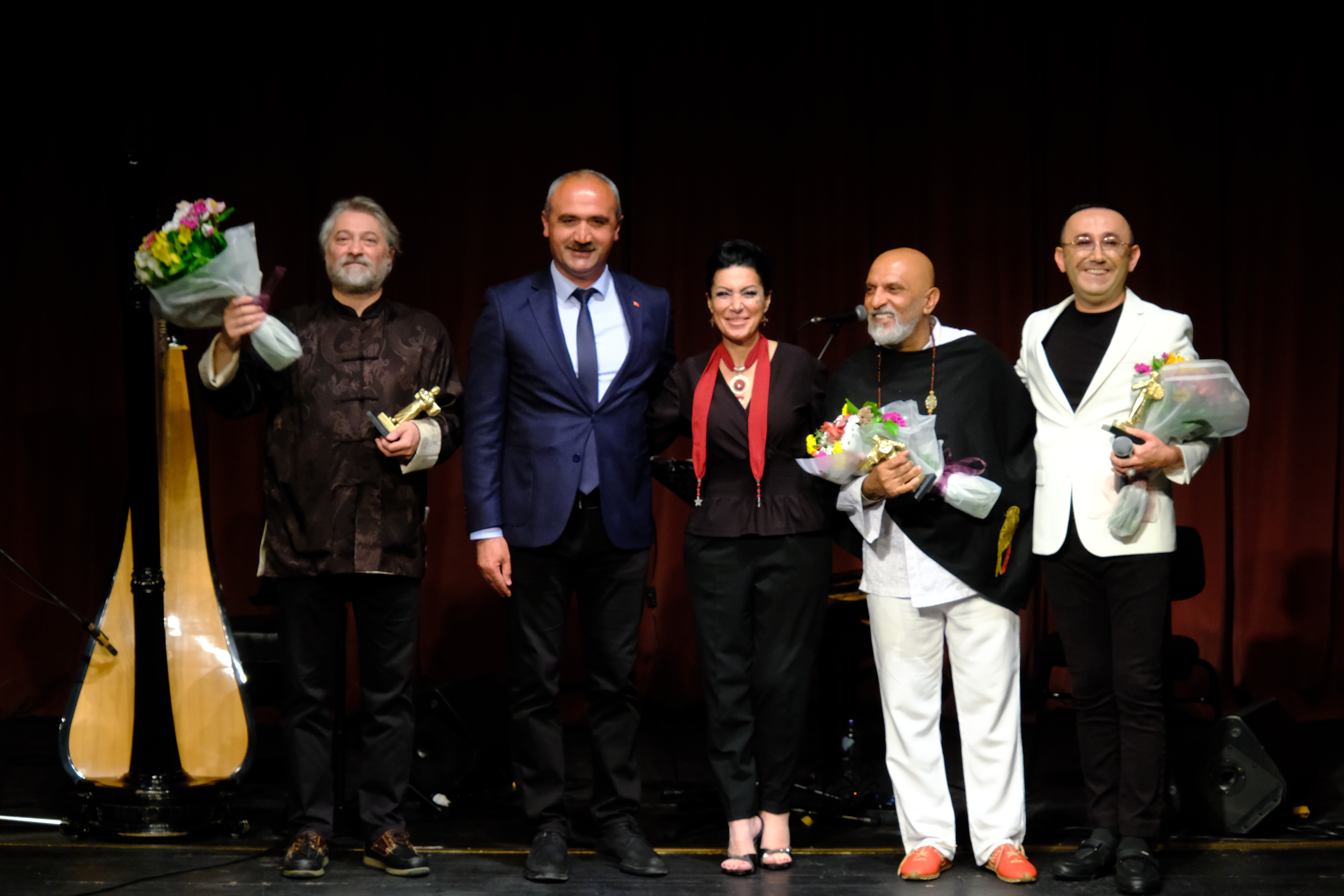 YUNUS EMRE VEFATININ 702. YILI ANISINA DÜZENLENEN KONSERLE ANILDI